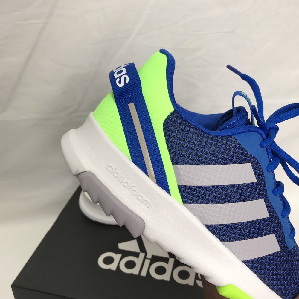 Adidas Sneakers Racer TR 2.0 Kids Size 5.5 New - Picture 6 of 9